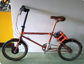 電動自行車產品圖片